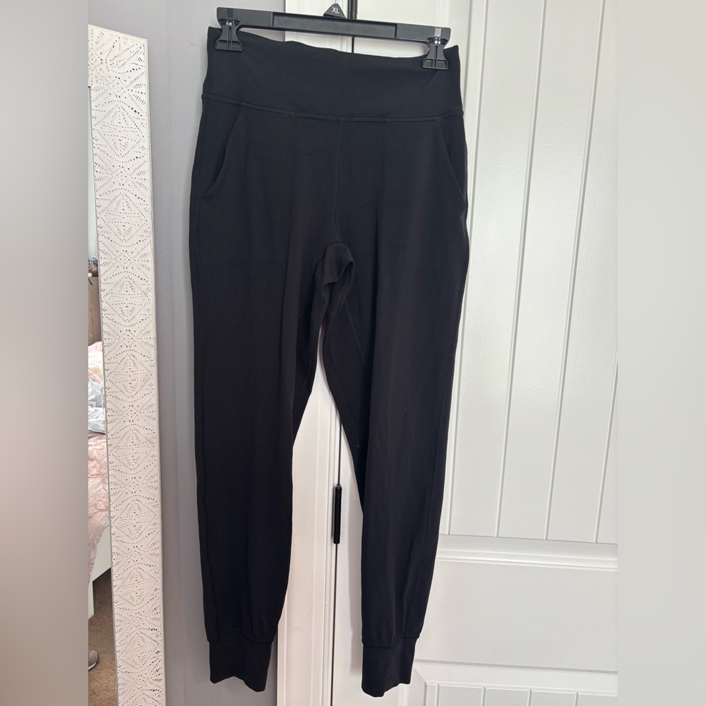 lululemon athletica Black High-Rise Jogger Leggings